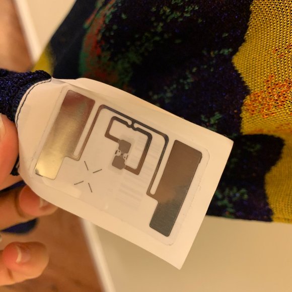 NWT RARE Multicolor Missoni Knit Maxi Dress - Picture 13 of 14